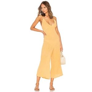 Jen’s Pirate Booty Gozzo Jumpsuit, Gold, Medium